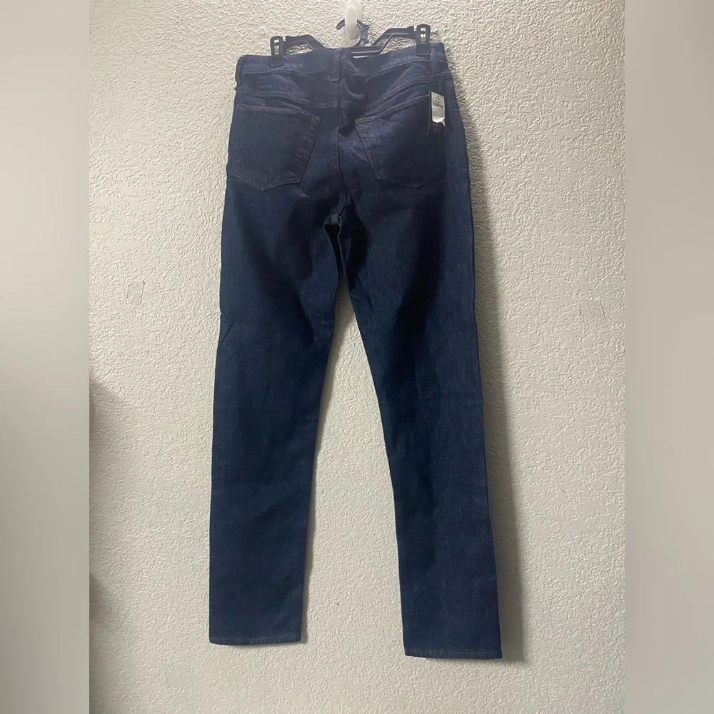 Banana Republic Slim Fit dark wash blue jeans new with tags 31x32